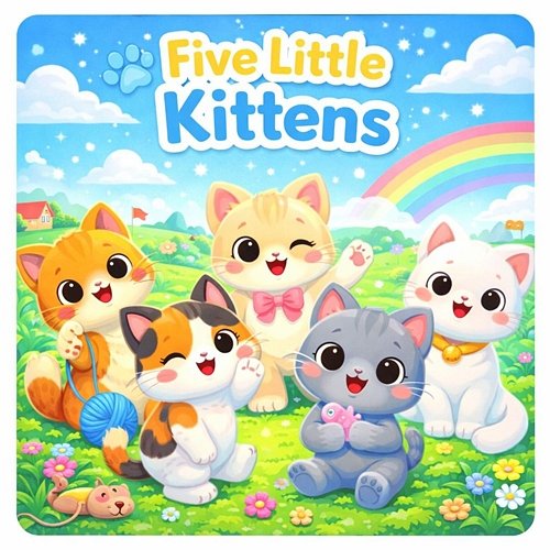 Five Little Kittens Magic Kids World