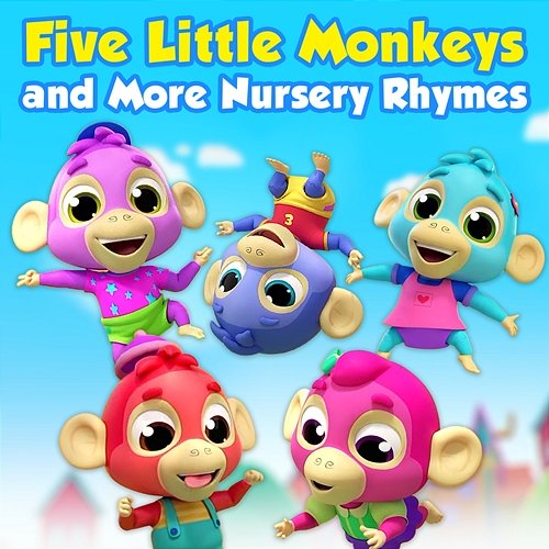 Five Little Monkeys and More Nursery Rhymes Zoobees