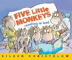 Five Little Monkeys Reading in Bed Christelow Eileen