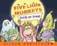 Five Little Monkeys Trick-Or-Treat Christelow Eileen