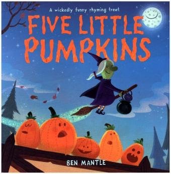 Five Little Pumpkins Mantle Ben