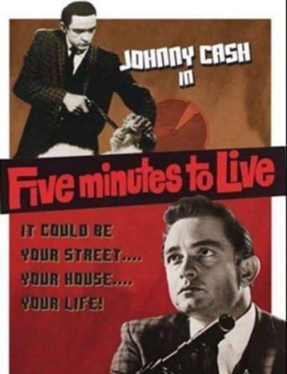 Five Minutes to Live (brak polskiej wersji językowej) Karn Bill