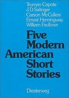 Five Modern American Short Stories Capote Truman, Salinger Jerome D., Mccullers Carson