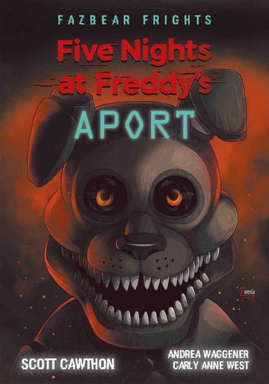 Five Nights at Freddy's. Aport Cawthon Scott