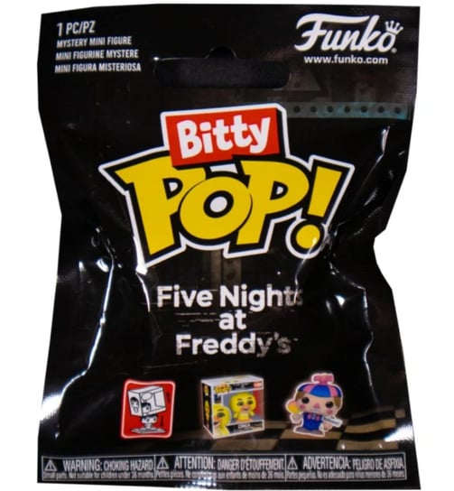 five nights at freddy's bitty 1x pack 2.5cm bonnie freddy funko pop! Funko POP !