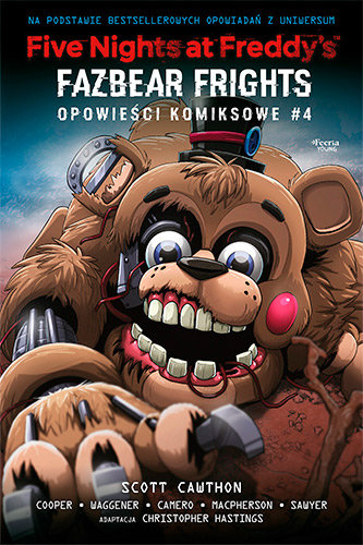Five Nights at Freddy's. Fazbear Frights. Opowieści komiksowe. Tom 4 Cawthon Scott