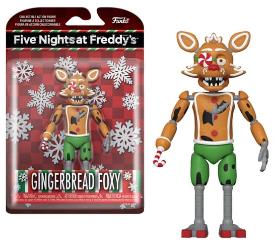 five nights at freddy's figurka gingerbread foxy funko pop! fnaf Inna marka