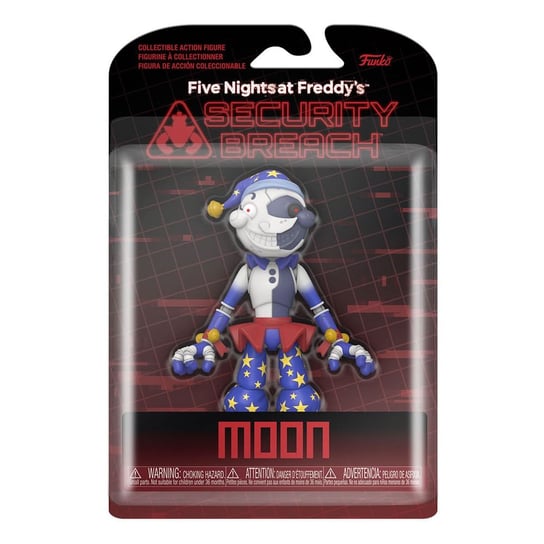 Five Nights At Freddy's Figurka Moon Funko Security Breach Funko