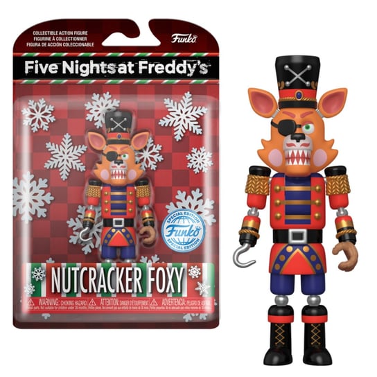 five nights at freddy's - foxy nutcracker - action figure pop Inna marka