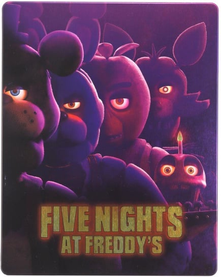 Five Nights at Freddy's (Pięć koszmarnych nocy) (steelbook) Various Directors