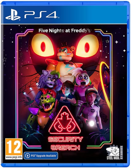 Five Nights at Freddy's: Security Breach, PS4 Inny producent