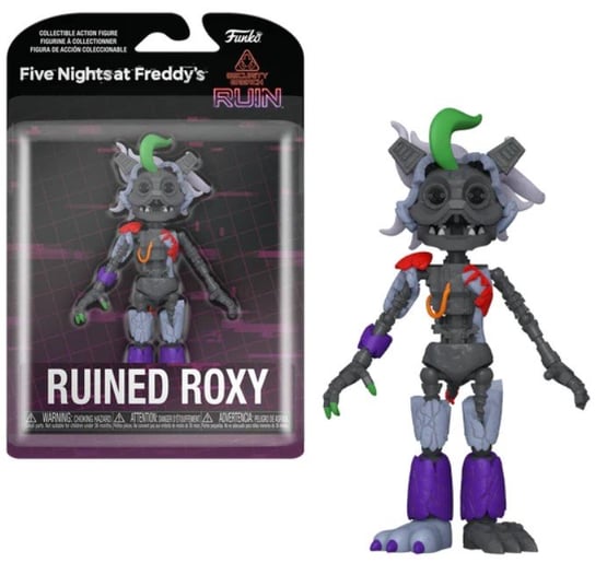 five nights at freddy's security breach ruin figurka roxy funko pop! Funko