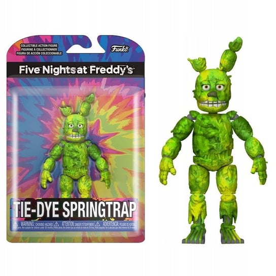 Five nights at freddy's toxic springtrap funko org Funko