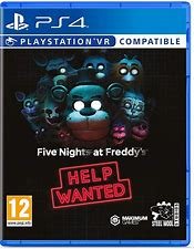 Five Nights at Freddy's VR: Help Wanted, PS4 Steel Wool Studios