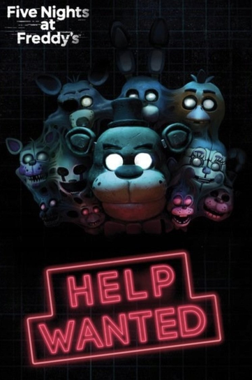 Five Nights at Freddys Help Wanted - Plakat - Atram | Sklep EMPIK.COM