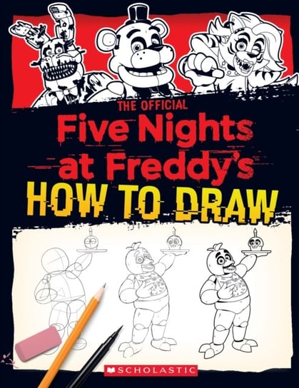 Five Nights at Freddys How to Draw Cawthon Scott