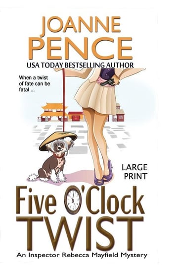 Five O'Clock Twist [Large Print] Pence Joanne