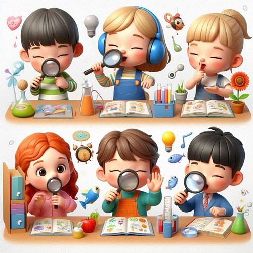 Five Senses MUEDU - Educational Songs For Kids