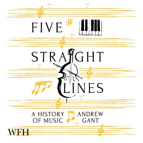 Five Straight Lines Gant Andrew