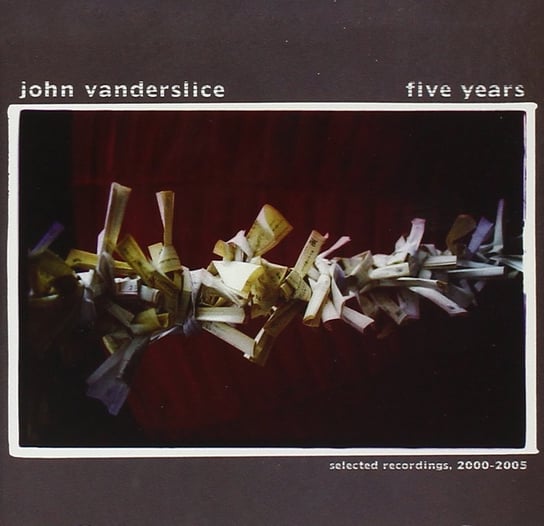 Five Years Vanderslice John