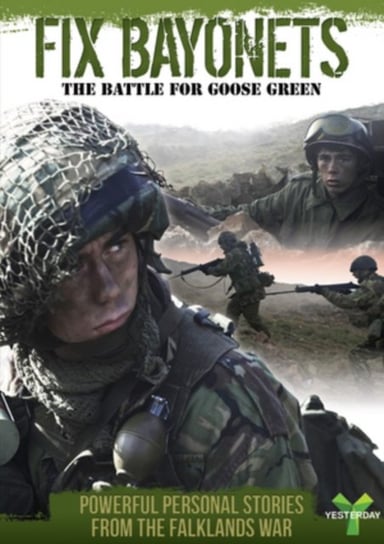 Fix Bayonets - The Battle for Goose Green (brak polskiej wersji językowej) Danann Publishing