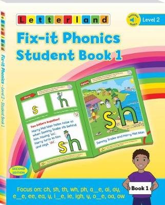 Fix-it Phonics - Level 2 - Student Book 1 (2nd Edition) Lisa Holt