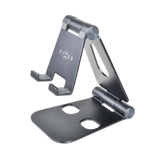 FIXED Frame Phone aluminiowa podstawka do telefonów komórkowych, space gray FIXED