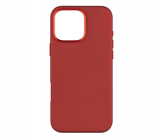 FIXED MagLeather do iPhone 16 Pro Max czerwony FIXED