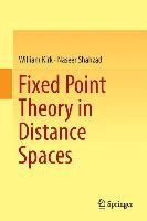 Fixed Point Theory in Distance Spaces Kirk William, Shahzad Naseer