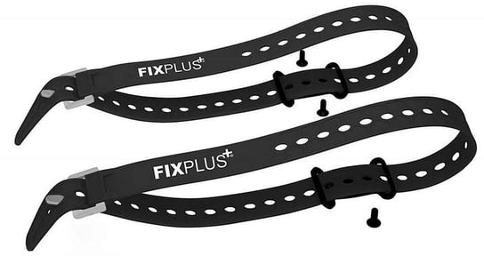 FIXPLUS 2 x Paski 66 cm + Uchwyty+ Śruby CZARNE Inna marka