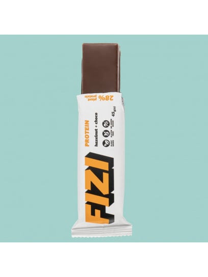 FIZI Baton proteinowy Hazelnut + choco,45g FIZIK