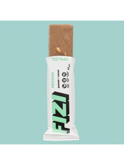 FIZI Baton proteinowy Peanut cacao,45g FIZIK