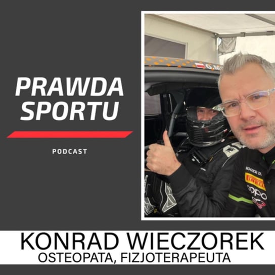 Fizjoterapia w motosporcie - PRAWDA SPORTU - podcast - audiobook Michał Tapper - Harry