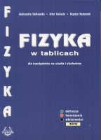 Fizyka w tablicach Gałkowska Agnieszka