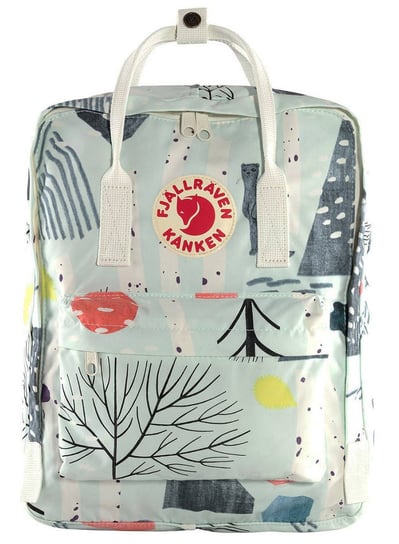 Fjallraven Kanken Art Modny Plecak - Birch Forest Fjallraven