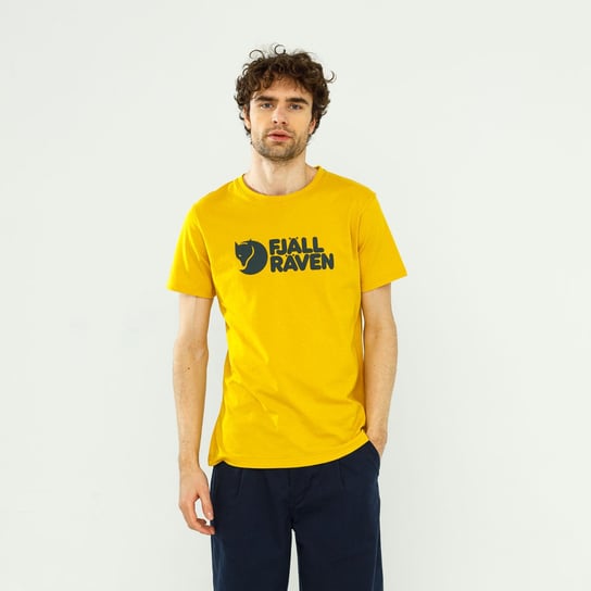 Fjallraven Logo T-Shirt Ochre - Xl Fjallraven