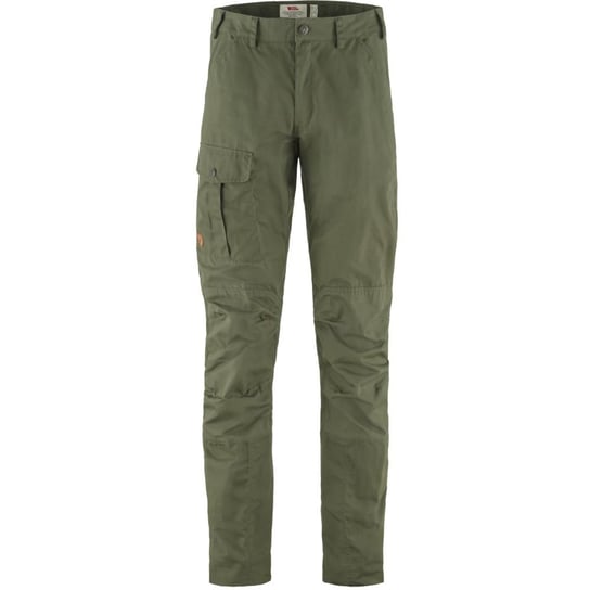 Fjallraven Nils Trousers M, spodnie trekkingowe, turystyczne męskie Laurel Green 81752-625 48 Fjallraven