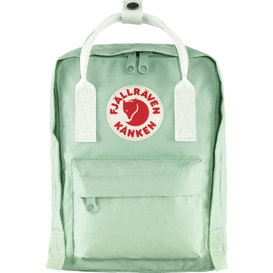 Fjallraven Plecak Kanken Mini Mint Green-Cool White Fjallraven