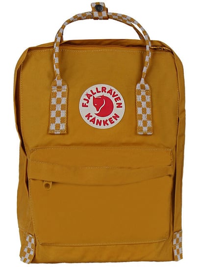 Fjallraven, Plecak, Kanken Ochre Chess Pattern F23510-160-904 Fjallraven