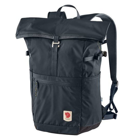 Fjallraven, Plecak turystyczny, High Coast Foldsack Navy F23222-560, czarny, 24L Fjallraven