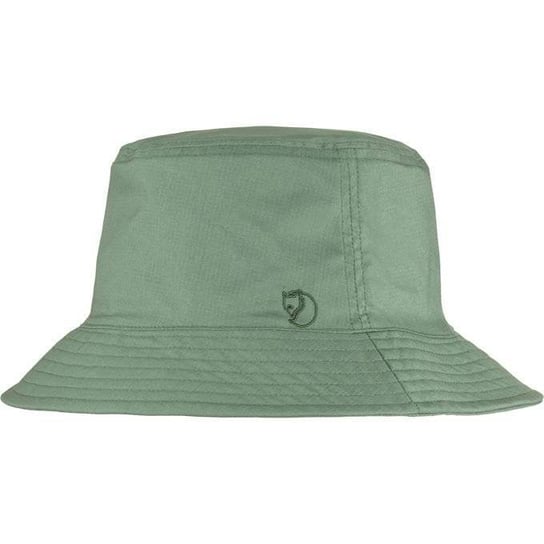 Fjallraven Reversible Bucket Hat Patina Green-Dark Navy - S/M Fjallraven