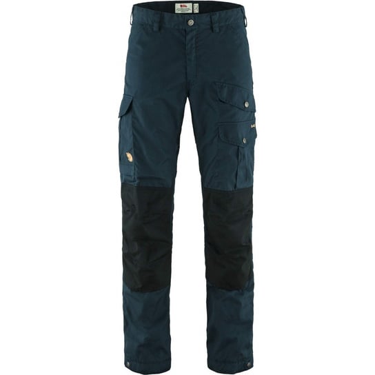 FJALLRAVEN Spodnie męskie VIDDA PRO TROUSERS REGULAR-Granatowy-50 Fjallraven