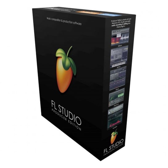 FL Studio 20 - Producer Edition BOX - Oprogramowanie do produkcji muzyki Inny producent