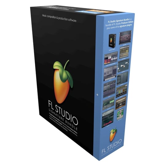 FL Studio 20 - Signature Bundle BOX - Oprogramowanie do produkcji muzyki Inny producent