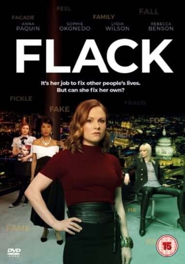 Flack (brak polskiej wersji językowej) Acorn Media UK