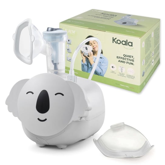 Flaem Koala Inhalator Koala dla dzieci i niemowląt, cichy i certyfikowany Flaem