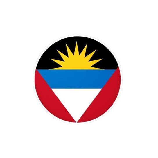 Flaga Antigui i Barbudy 2 cm po 1000 sztuk Inny producent (majster PL)