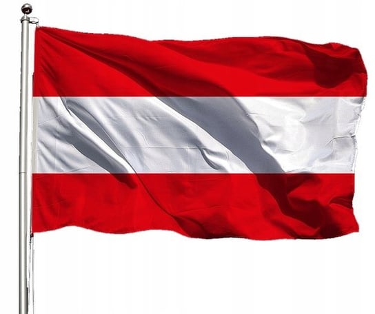 Flaga Austria 150x90 cm Flagi Austrii na maszt bez marki