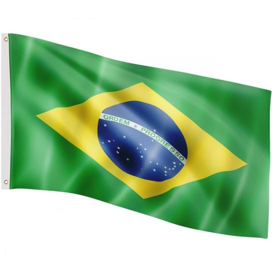 Flaga Brazylii, 120 x 80 cm FLAGMASTER