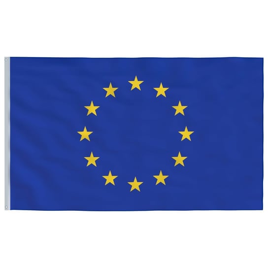 Flaga Europy 90x150 cm różnokolorowa Inna marka